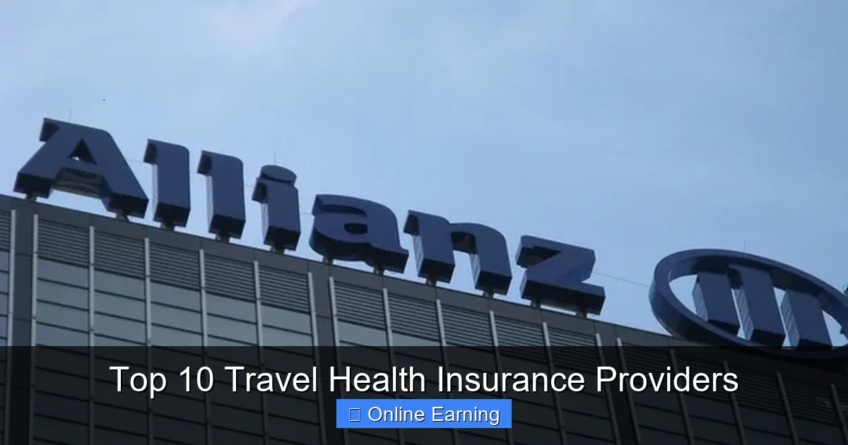 Top 10 Travel Health Insurance Providers