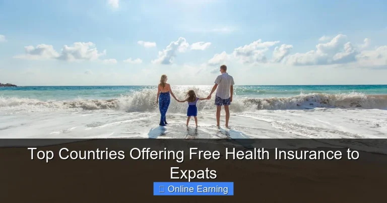 Top Countries Offering Free Health Insurance to Expats