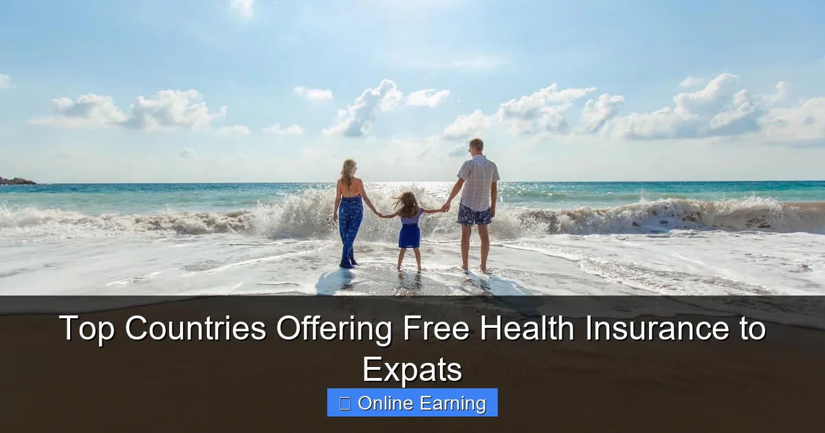 Top Countries Offering Free Health Insurance to Expats