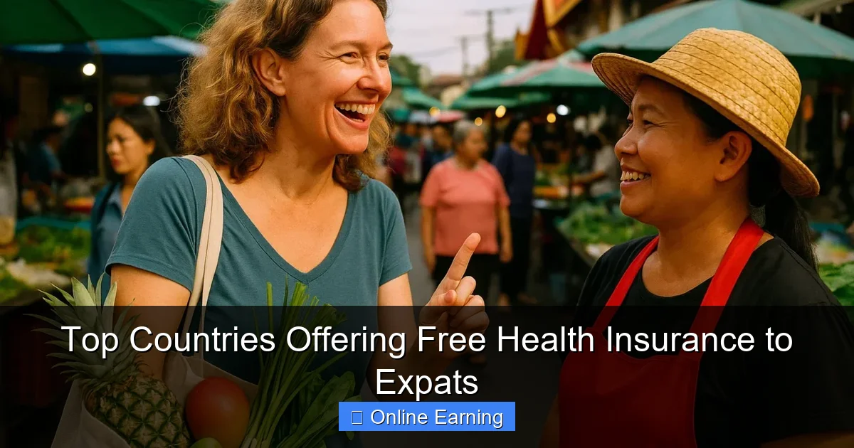 Top Countries Offering Free Health Insurance to Expats