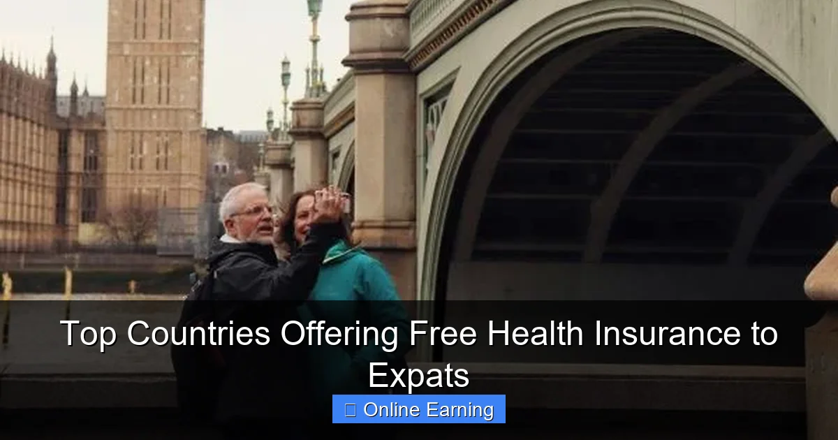 Top Countries Offering Free Health Insurance to Expats