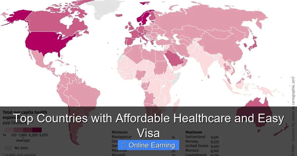Top Countries with Affordable Healthcare and Easy Visa