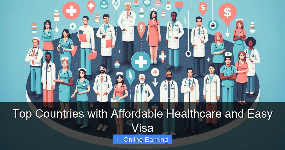 Top Countries with Affordable Healthcare and Easy Visa