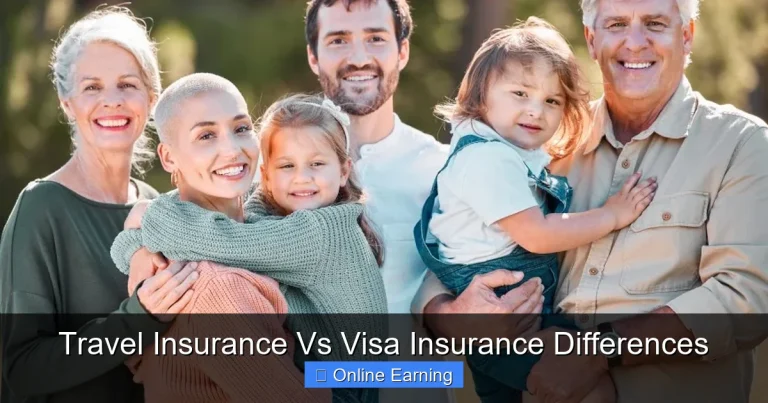 Travel Insurance Vs Visa Insurance Differences