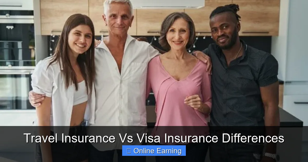 Travel Insurance Vs Visa Insurance Differences