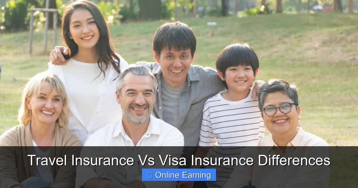 Travel Insurance Vs Visa Insurance Differences