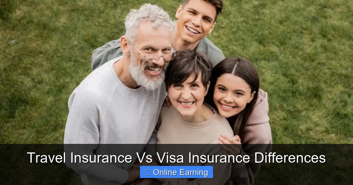 Travel Insurance Vs Visa Insurance Differences