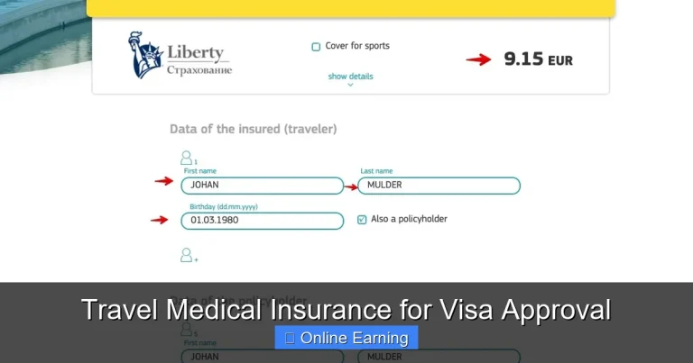 Travel Medical Insurance for Visa Approval