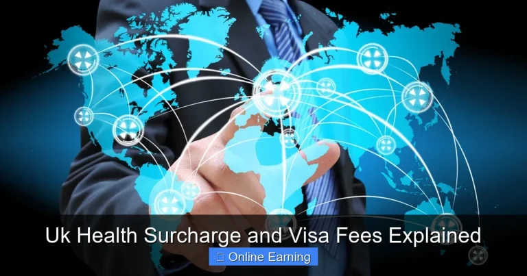 Uk Health Surcharge and Visa Fees Explained