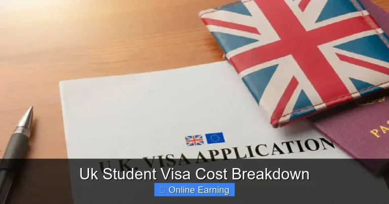 Uk Student Visa Cost Breakdown