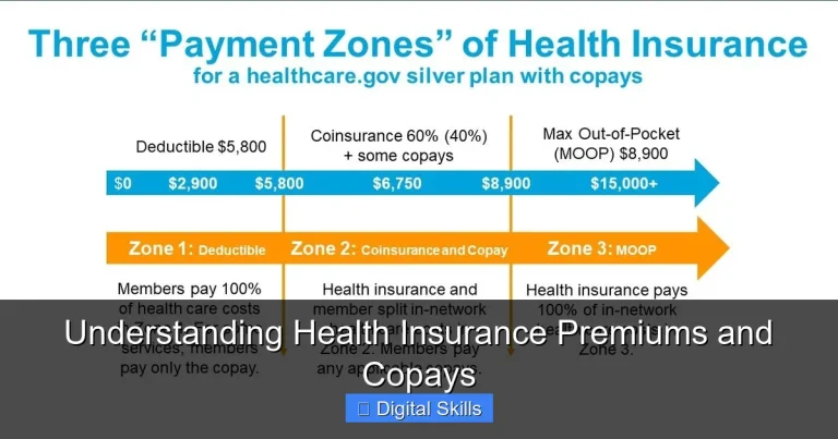 Understanding Health Insurance Premiums and Copays