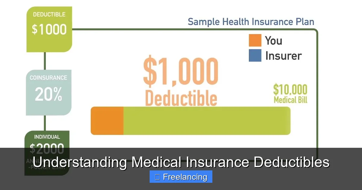 Understanding Medical Insurance Deductibles