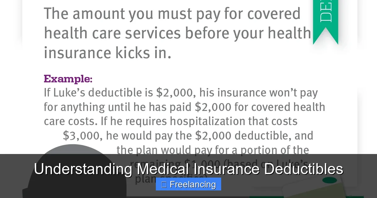 Understanding Medical Insurance Deductibles