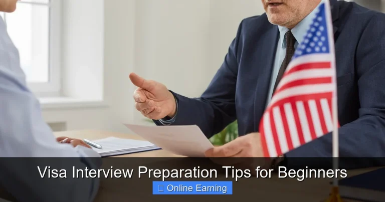 Visa Interview Preparation Tips for Beginners