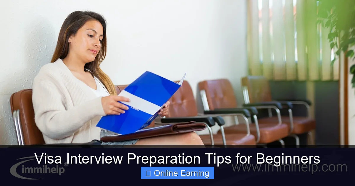 Visa Interview Preparation Tips for Beginners