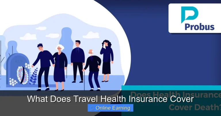 What Does Travel Health Insurance Cover