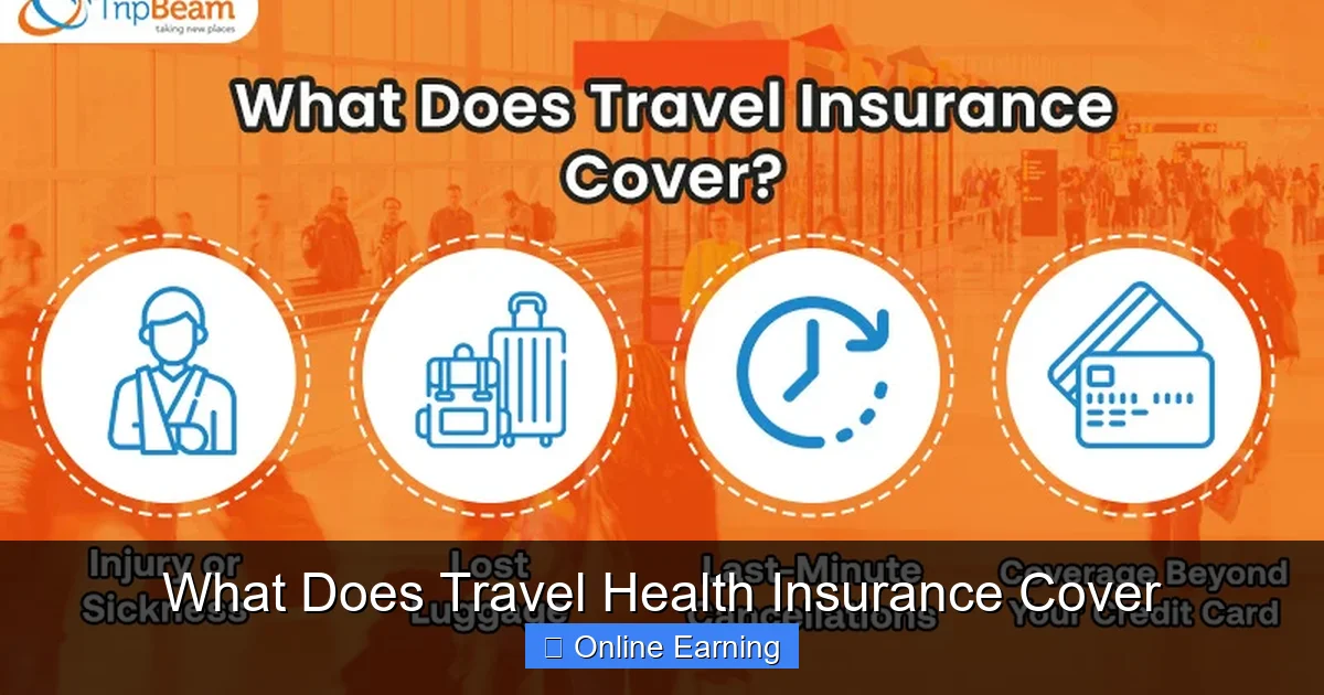 What Does Travel Health Insurance Cover
