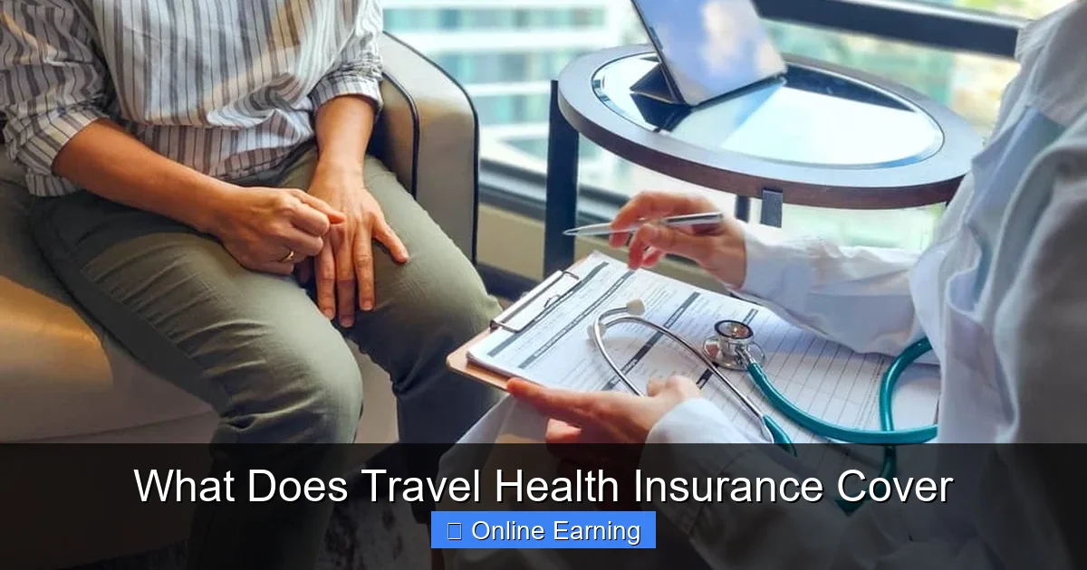 What Does Travel Health Insurance Cover