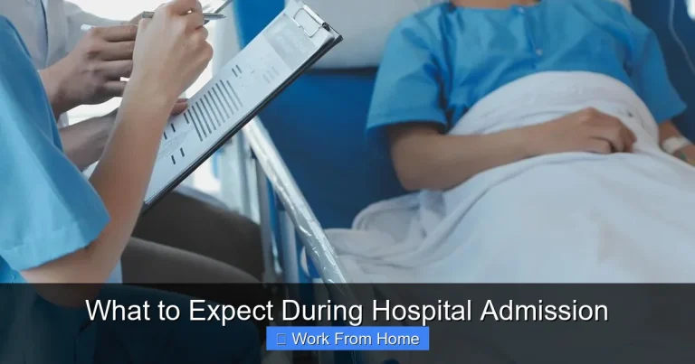 What to Expect During Hospital Admission
